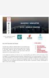 Quarterly Newsletter 2 - SCCC Geneva Chapter