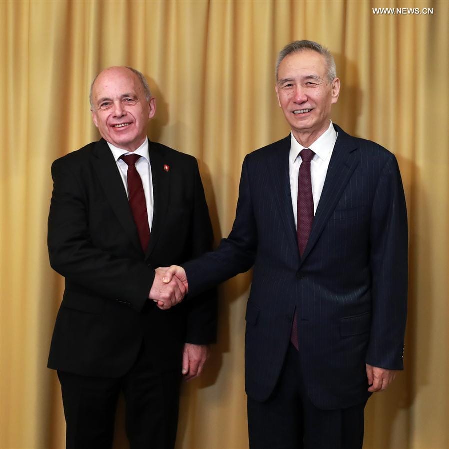 China, Switzerland Pledge to Further Boost Bilateral Relations