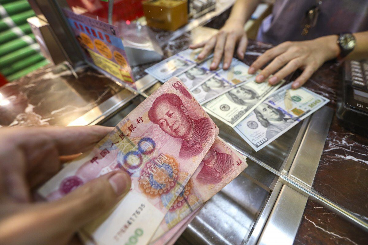 China’s currency takes on the sheen of safe haven asset against volatility, ending third quarter with its biggest gains in 12 years