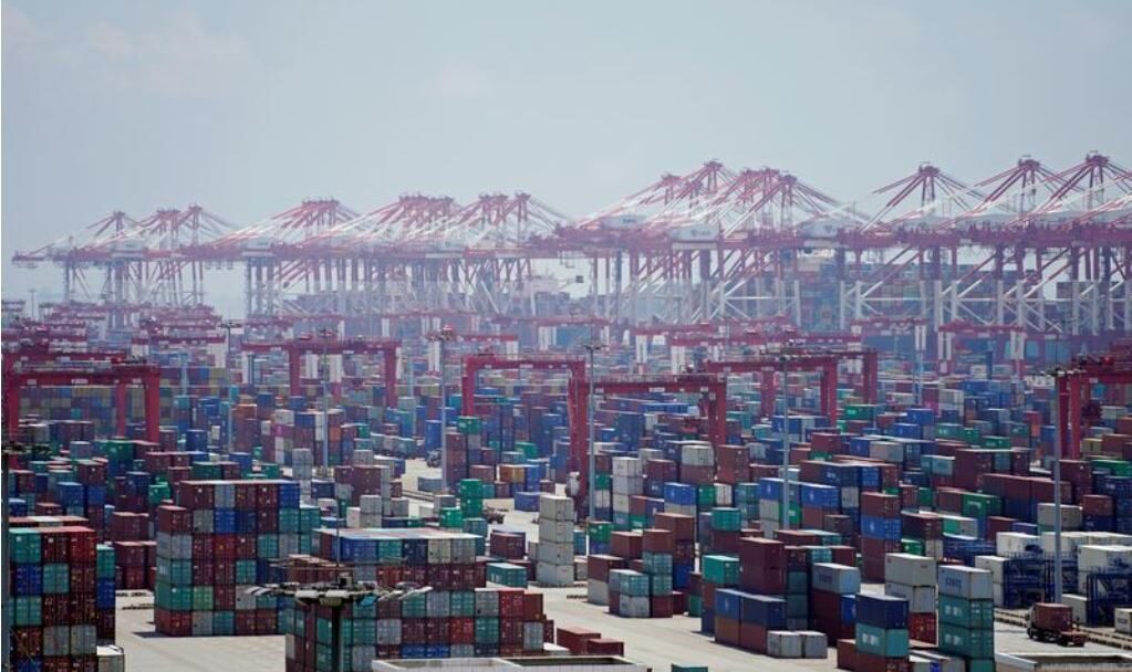 China's exports seen sustaining recovery in September as markets reopen
