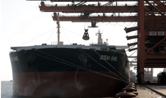 Commodity Shipping Overcomes Covid on China Infrastructure Spend