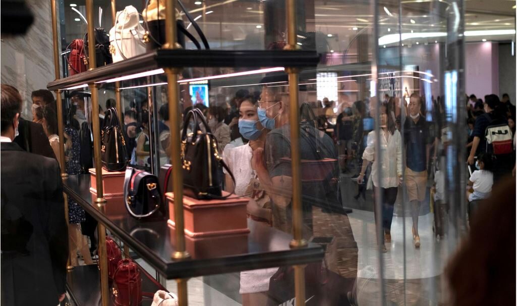Luxury brands bank on a raring China market as pandemic lays waste to global demand