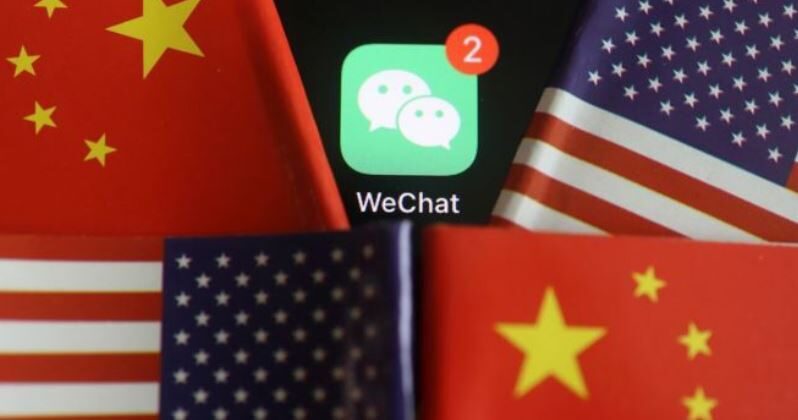 Trump WeChat ban 'an unwelcome signal' for Chinese community