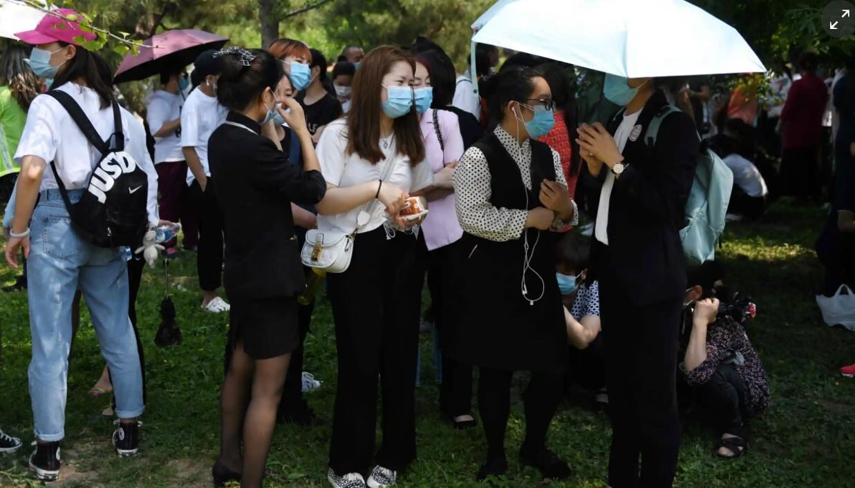 Anxiety in Beijing as officials battle new coronavirus outbreak