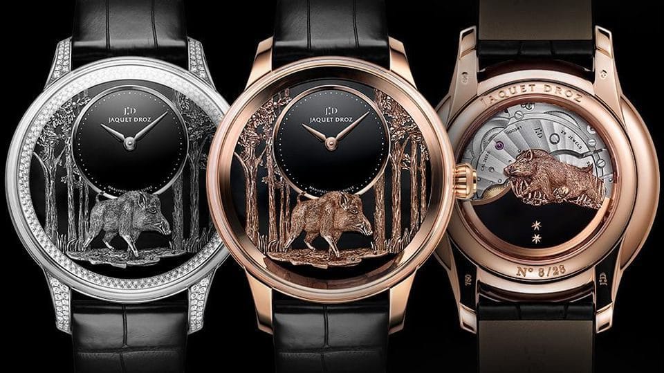 Six Luxury Watch Brands That Celebrate The Chinese New Year With Pig Motifs