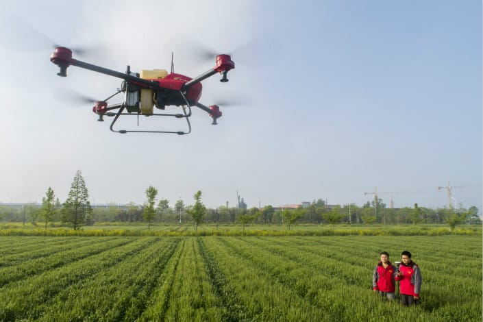 Syngenta, DJI plant seeds for agricultural drone partnership