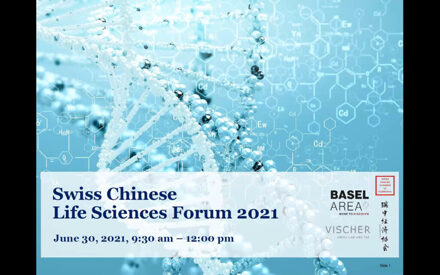 [Impressions] Swiss Chinese Life Sciences Forum