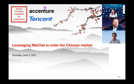 [Recording] Leveraging WeChat to enter the Chinese market